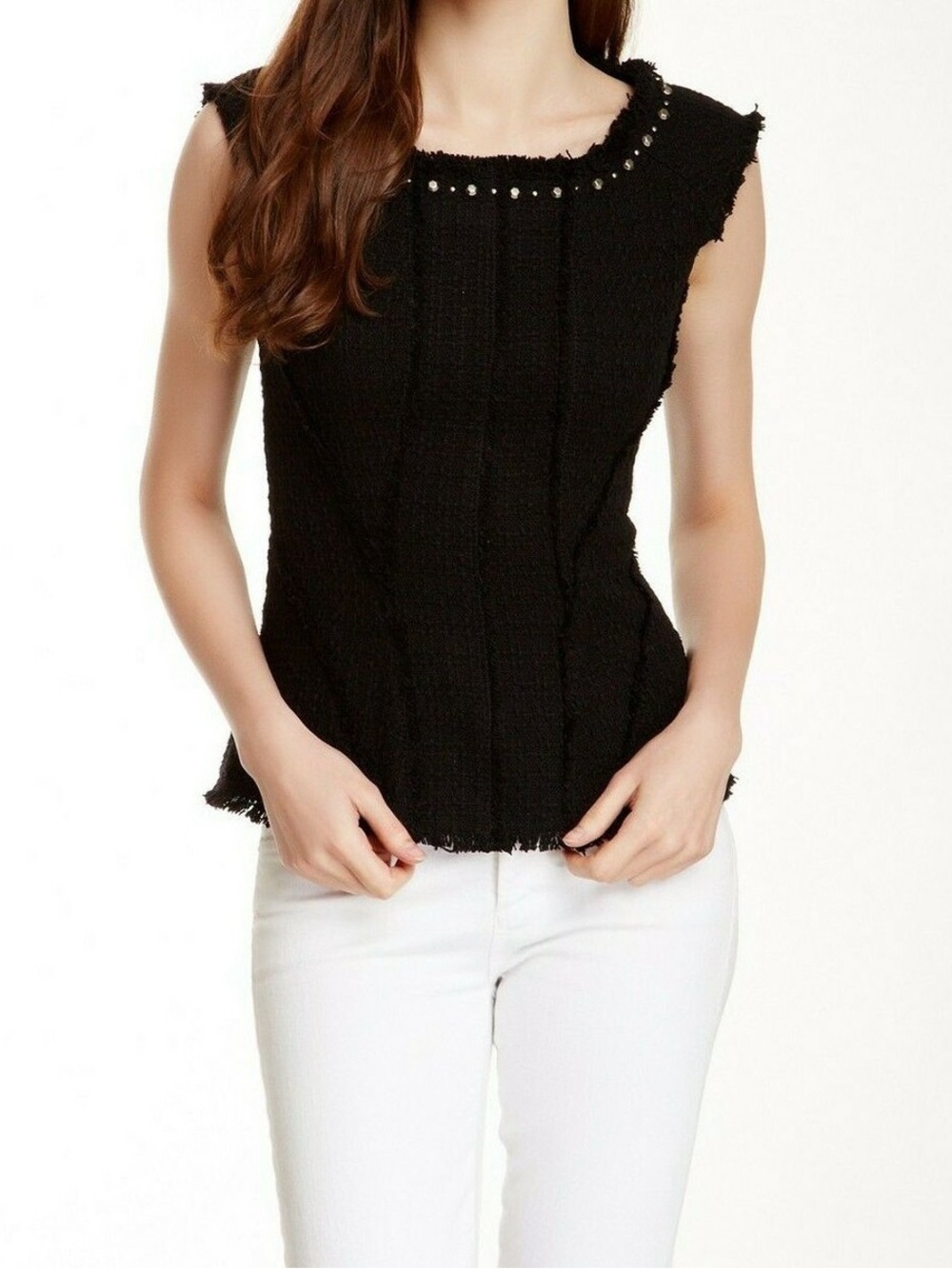 Rebecca Taylor Tweed Peplum Too